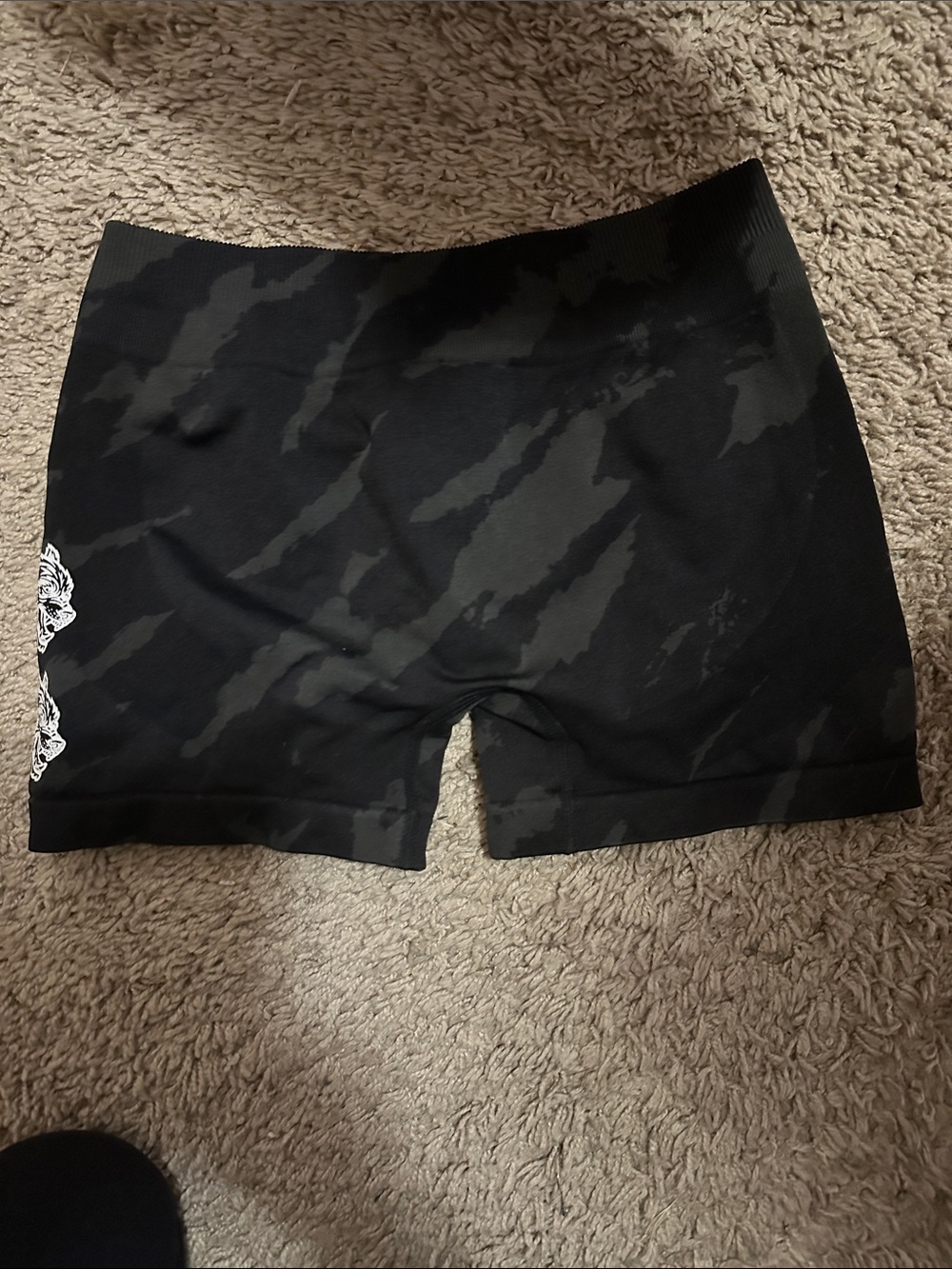 Darc Sport Low Rise Black Seamless Activewear Shorts - Women